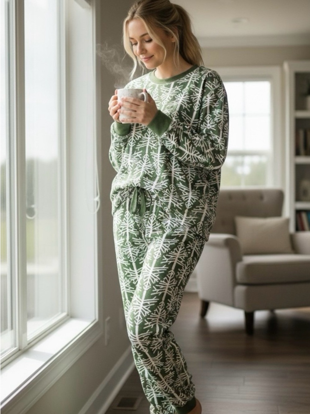 Pact Organic Cotton Eco-Friendly Dream Bigger Pajama Set
